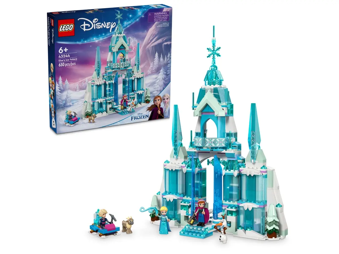 LEGO DISNEY PRINCESS IL PALAZZO 43244
