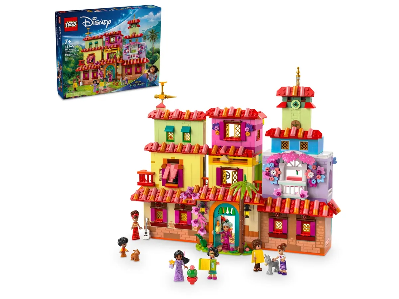 LEGO DISNEY CLASSIC MAGICA CASA 43245