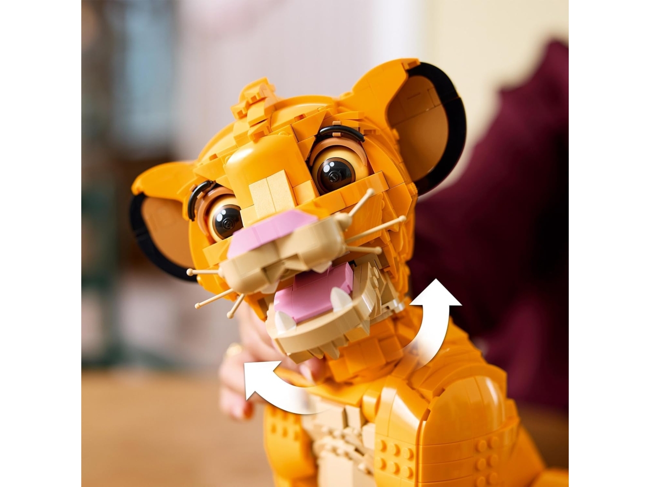 LEGO DISNEY GIOVANE SIMBA, RE LEONE 43247