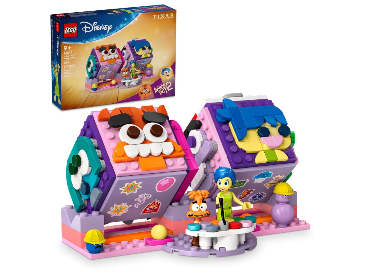 LEGO DISNEY INSIDE OUT 2 43248