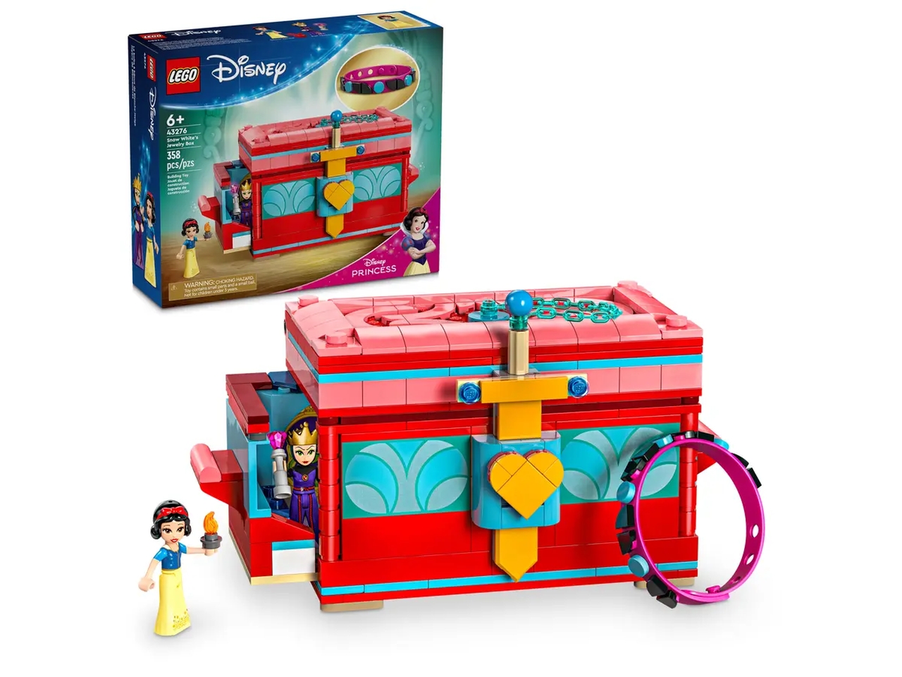 LEGO DISNEY PRINCESS PORTAGIOIE 43276