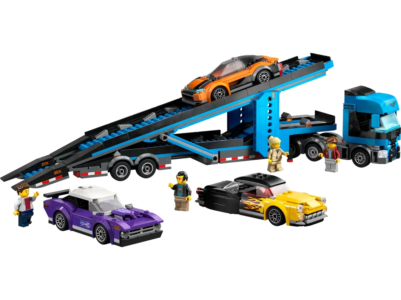 LEGO CITY CAMION TRASPORT.AUTO 60408