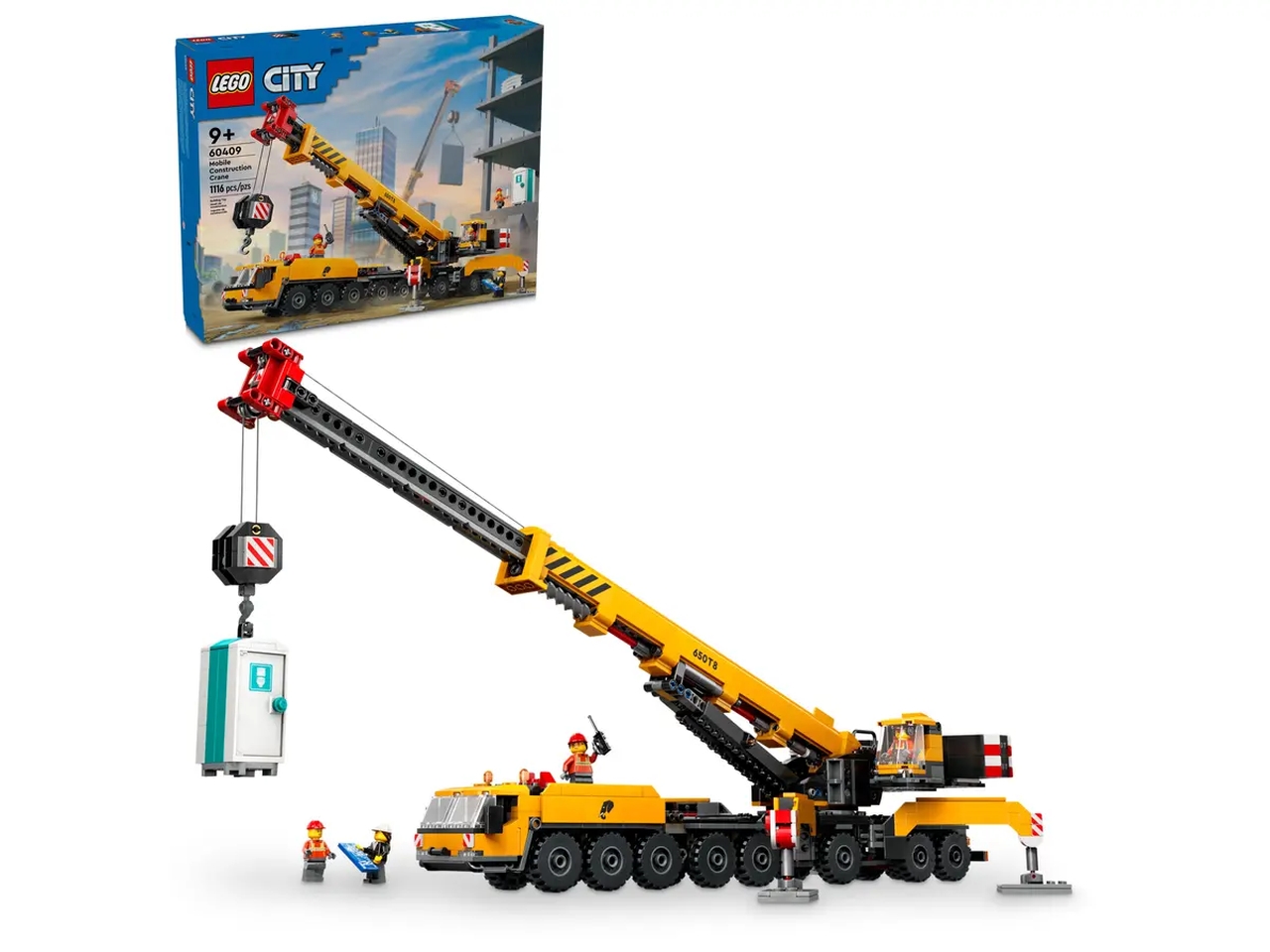 LEGO CITY GRU DA CANTIERE 60409