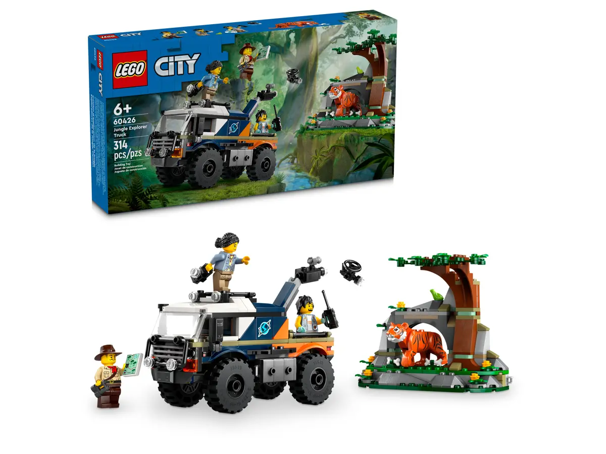 LEGO CITY EXPLORATION FUORISTRADA 60426