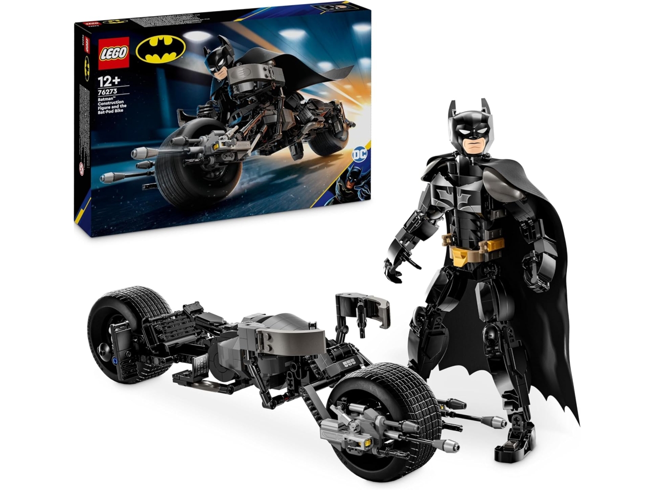 LEGO SUPER HEROES DC PERS.COSTRUIBILE BATMAN 76273