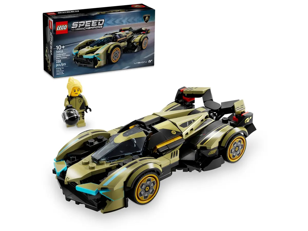 LEGO SPEED CHAMPIONS LAMBO V12 76923