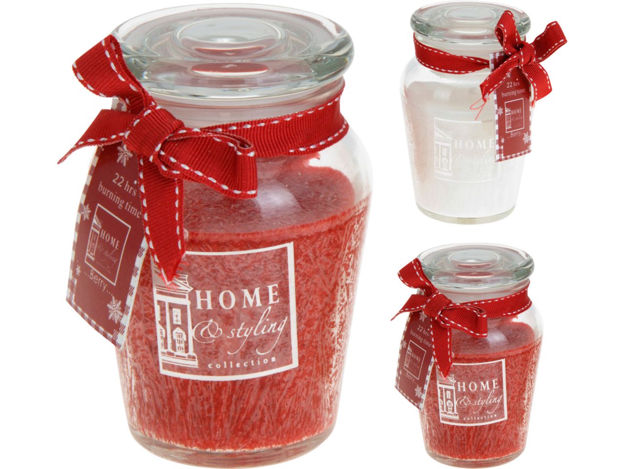 VASETTO CON CANDELA MISURA 6X ACC650200 VASETTO CON CANDELA MISURA 6X ACC650200