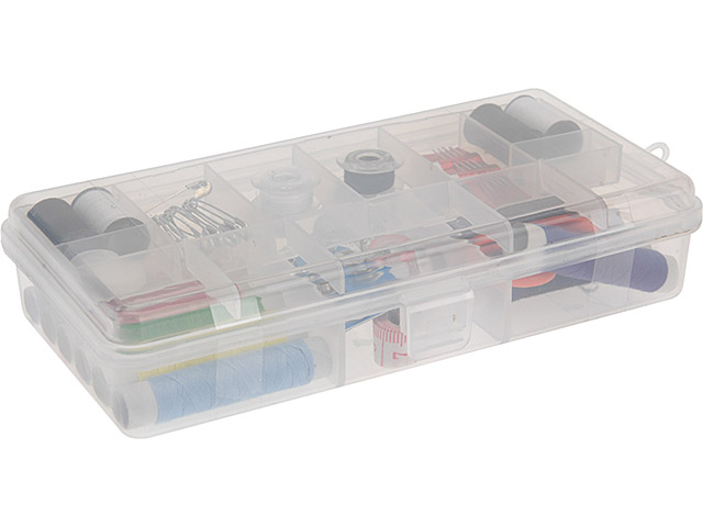 VALIGETTA ACCESSORI CUCITO 44pz 836001300