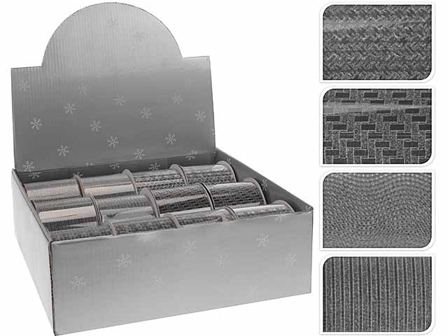 NASTRO 6x250cmARG- NERO 767531050