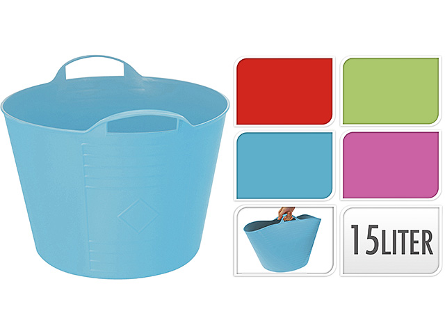 CESTA FLESSIBILE 15lt 6ASS 042244180 CESTA FLESSIBILE 15lt 6ASS 042244180