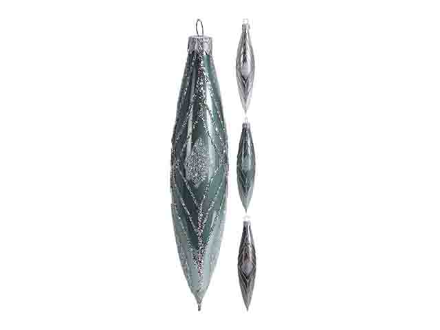 CONE VETRO 14cm CLR AVG107150