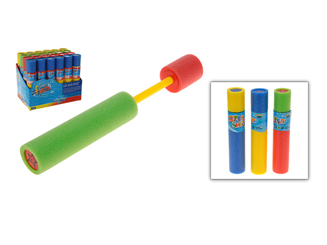 TUBO SPARA ACQUA 26CM.4ASS. S34820020