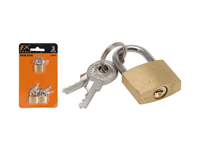 3 LUCCHETTI 20MM CY5760390