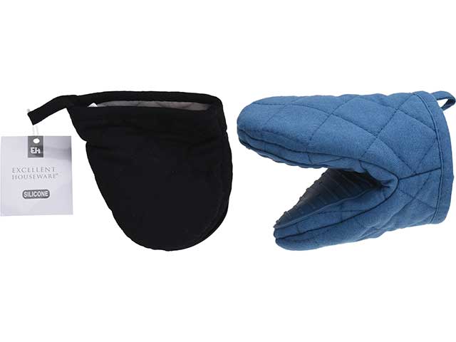 GUANTO FORNO COTONE/SILICONE 529001690