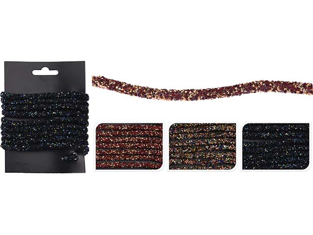 NASTRO REGALO 1X200cm GLITTER DH8041090 NASTRO REGALO 1X200cm GLITTER DH8041090