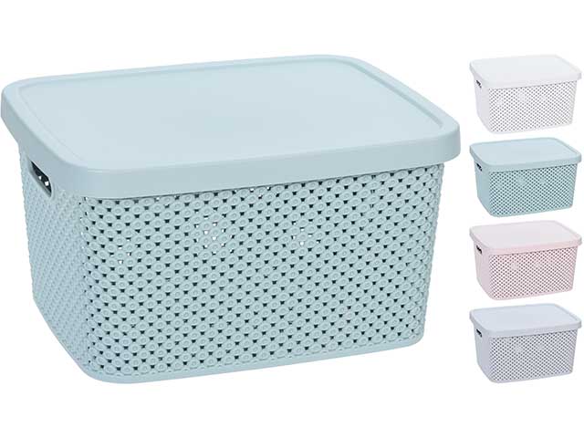 BOX C/COPERCHIO 27x27x15cm  027100040