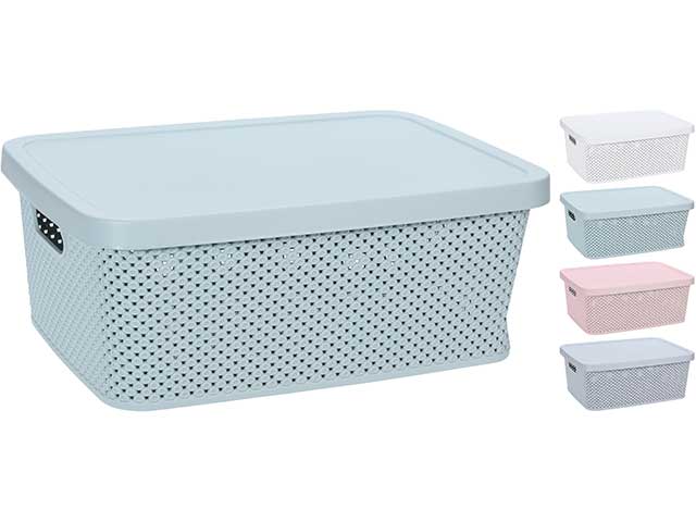 BOX C/COPERCHIO 28x38x15cm  027100050