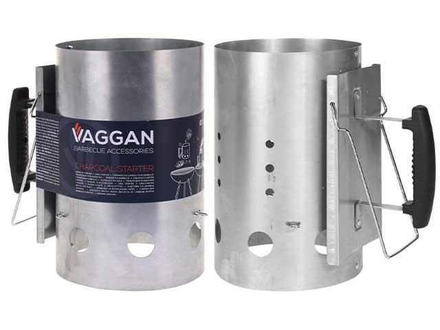 STARTER BBQ METALLO 19X30cm C83500580 STARTER BBQ METALLO 19X30cm C83500580