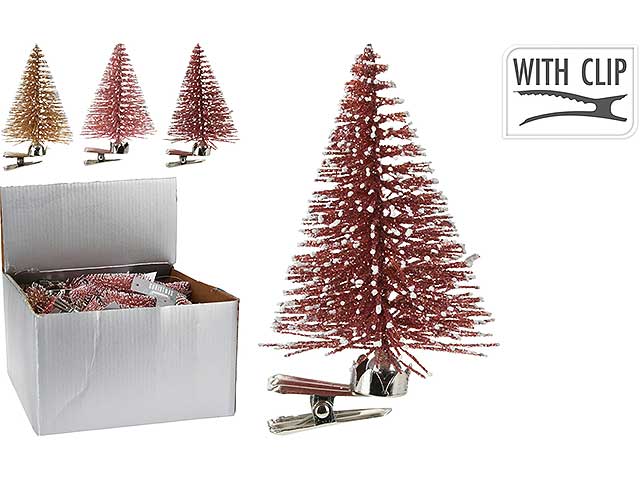 ALBERO NATALE C/CLIP 7cm CAA720320
