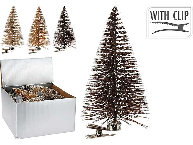 ALBERO NATALE C/CLIP 10cm CAA720380
