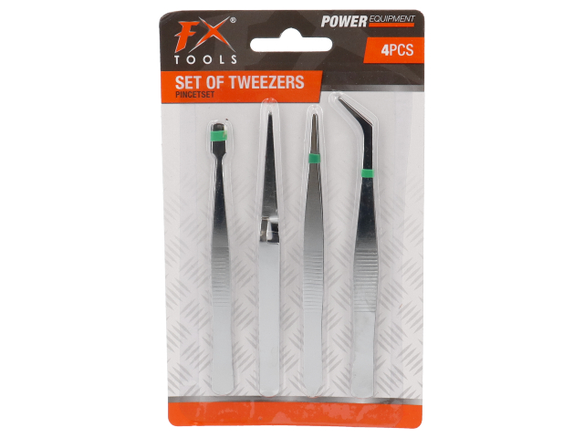 SET DI PINZETTE 4pz CK9000110