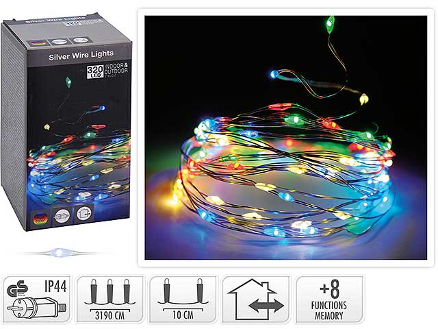 CATENA LUCI 320MLED M.COLOR U.E.AX4234530