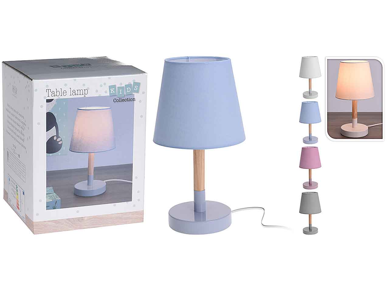 LAMPADA TAVOLO 17x30cm HZ1600400 LAMPADA TAVOLO 17x30cm HZ1600400