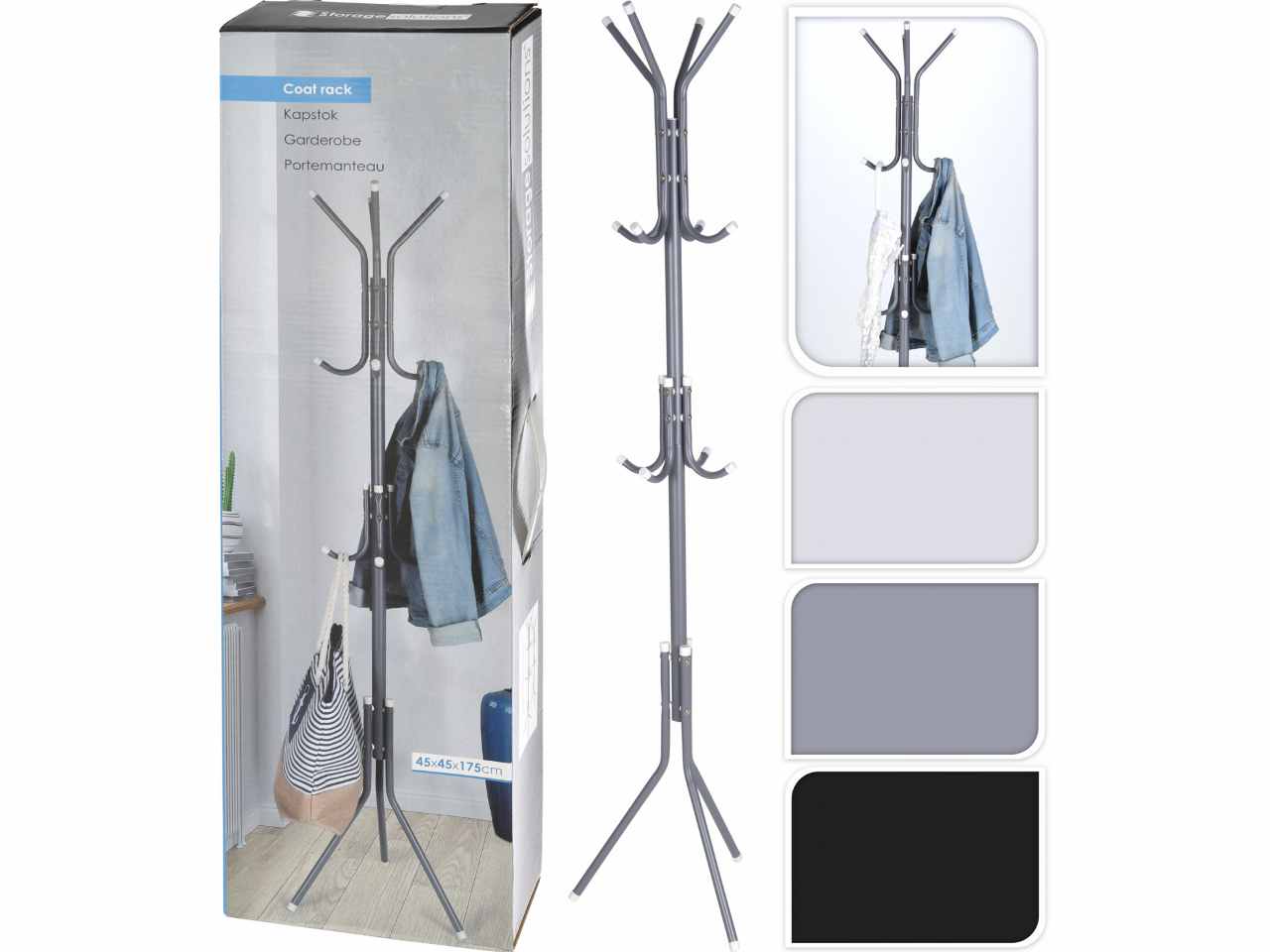 ATTACCAPANNI METALLO 172cm C80652310