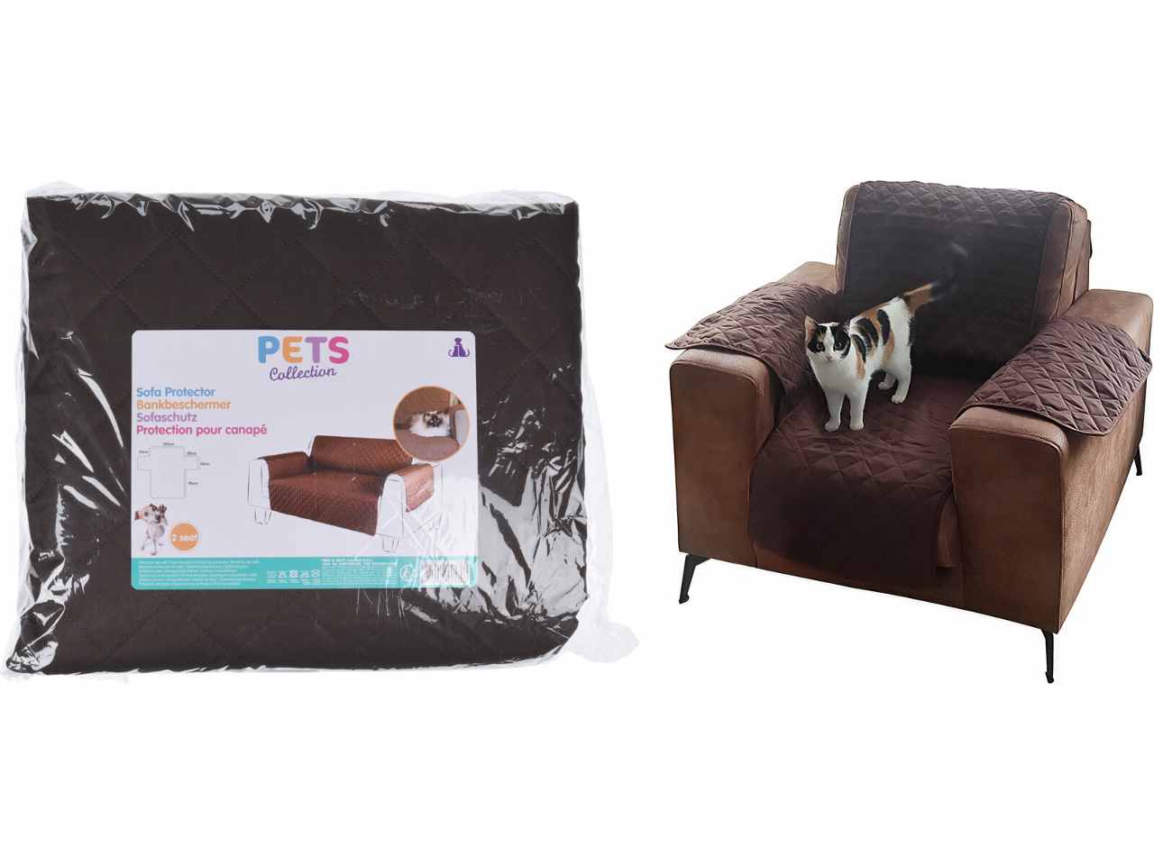 COVER SOFA ANIMALI 159x183cm 491003840