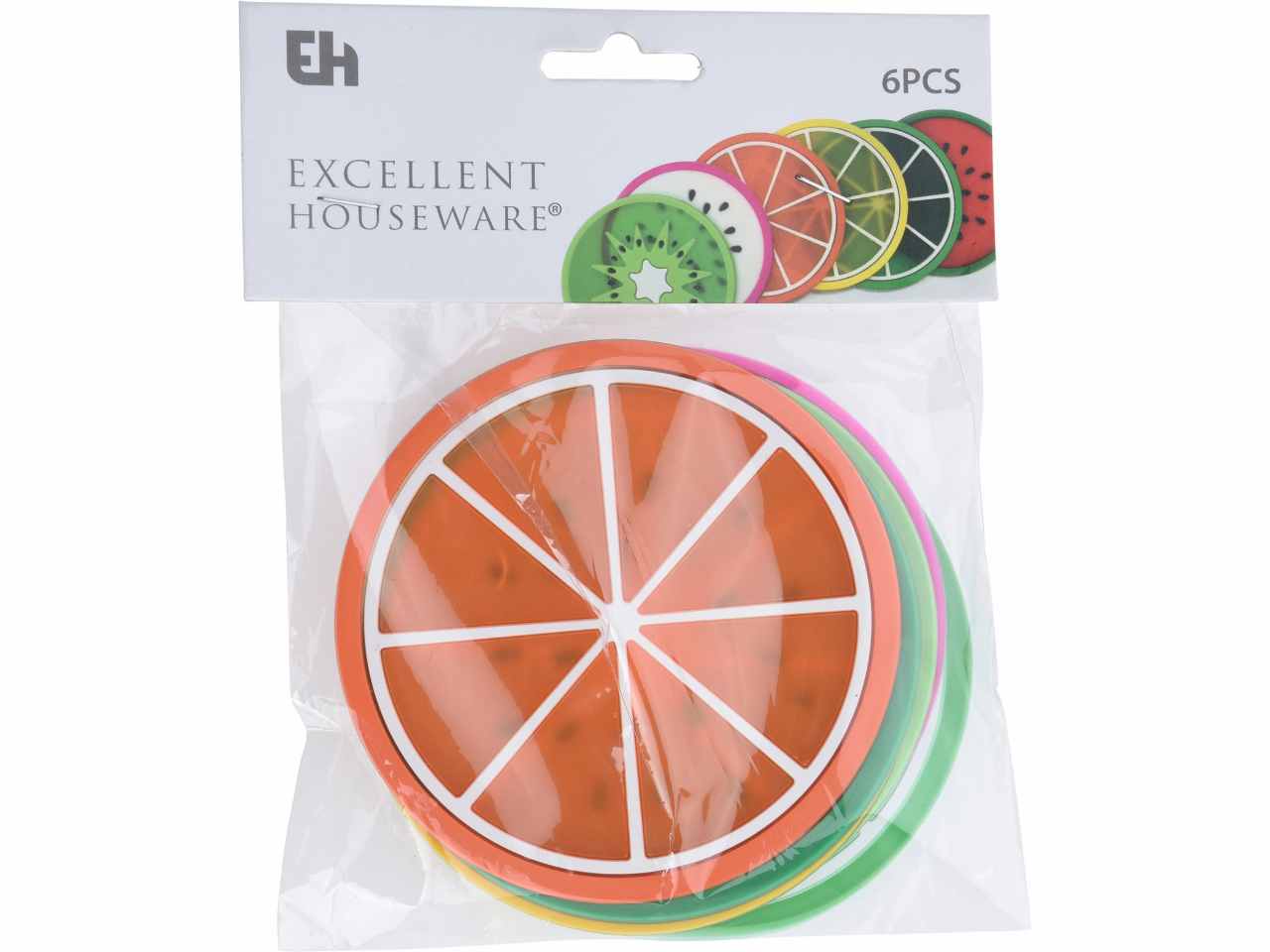 SOTTOBICCHIERI FRUTTA 6pz 170456830