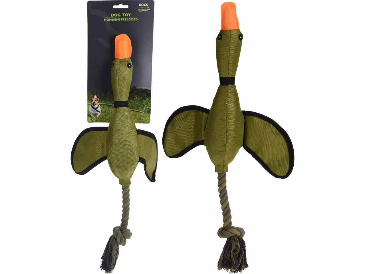 GIOCO CANI 49cm ANATRA 491002170