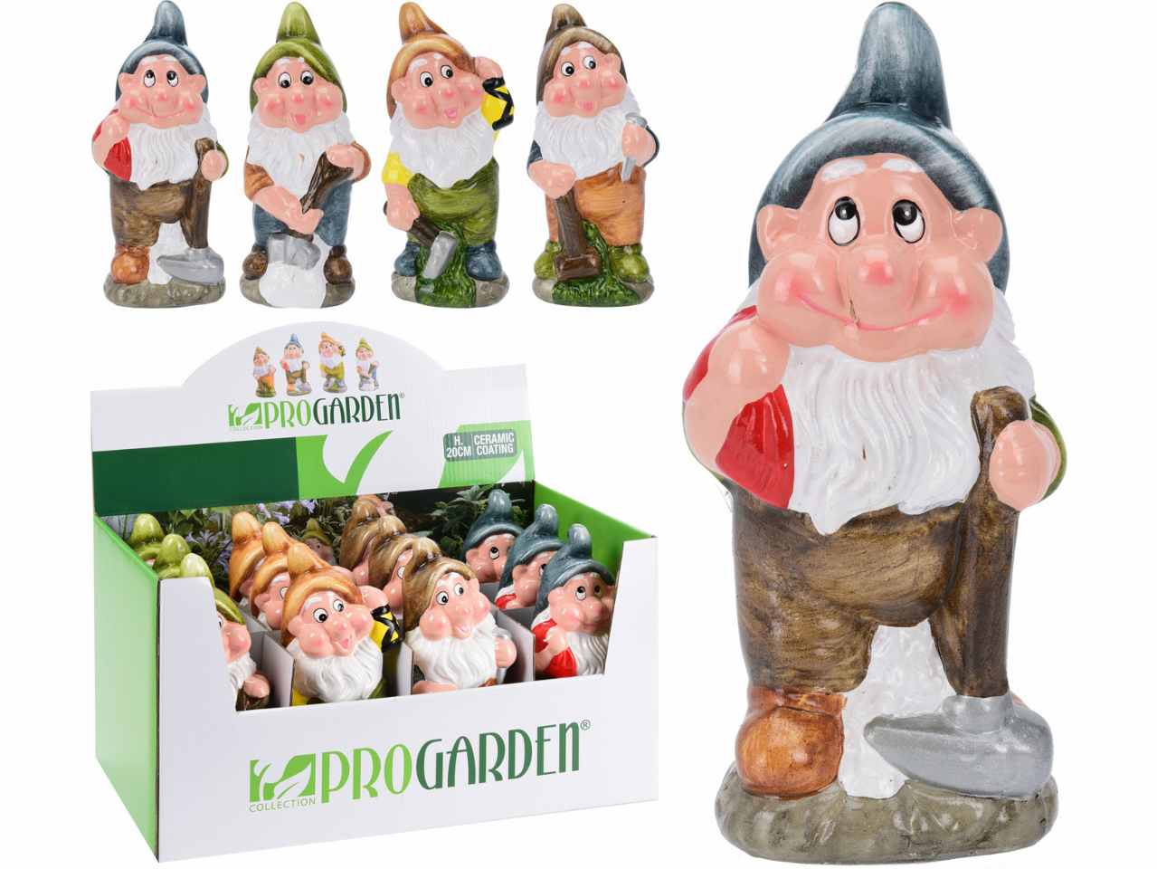 NANO DA GIARDINO CERAMICA 20cm099800000 NANO DA GIARDINO CERAMICA 20cm099800000