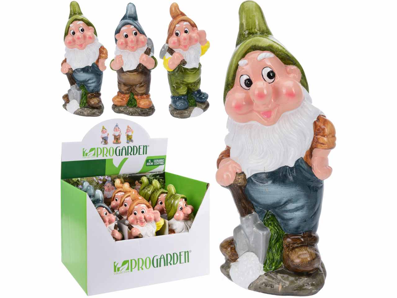 NANO DA GIARDINO CERAMICA 30cm099800010 NANO DA GIARDINO CERAMICA 30cm099800010