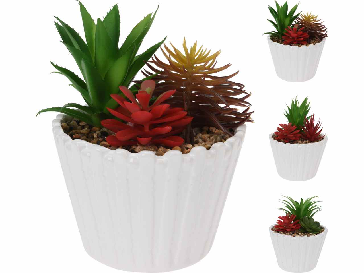 VASO CER.C/PIANTA 15x19cm 495200030 VASO CER.C/PIANTA 15x19cm 495200030