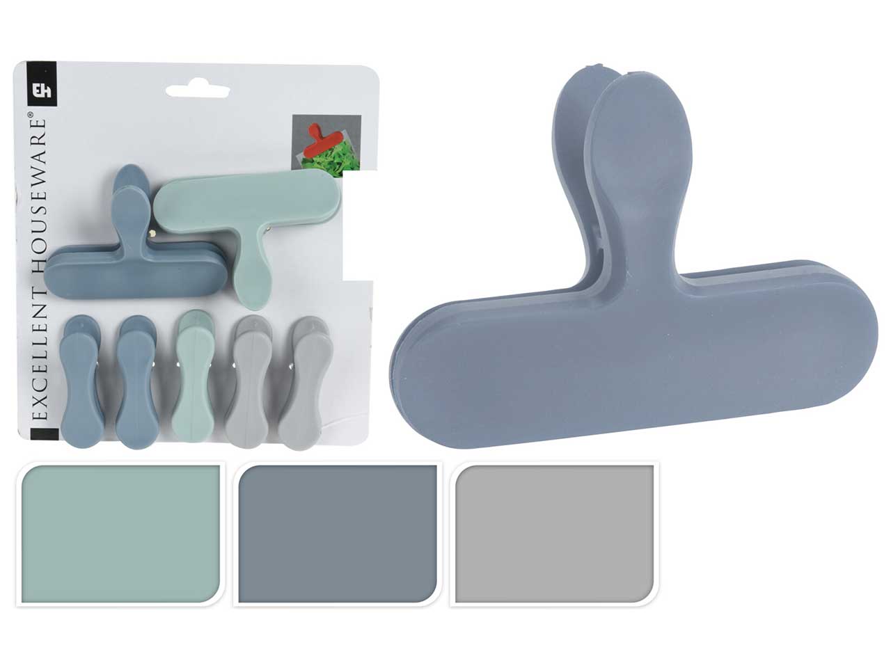 CLIP CHIUDIPACCO 7pz 101000850