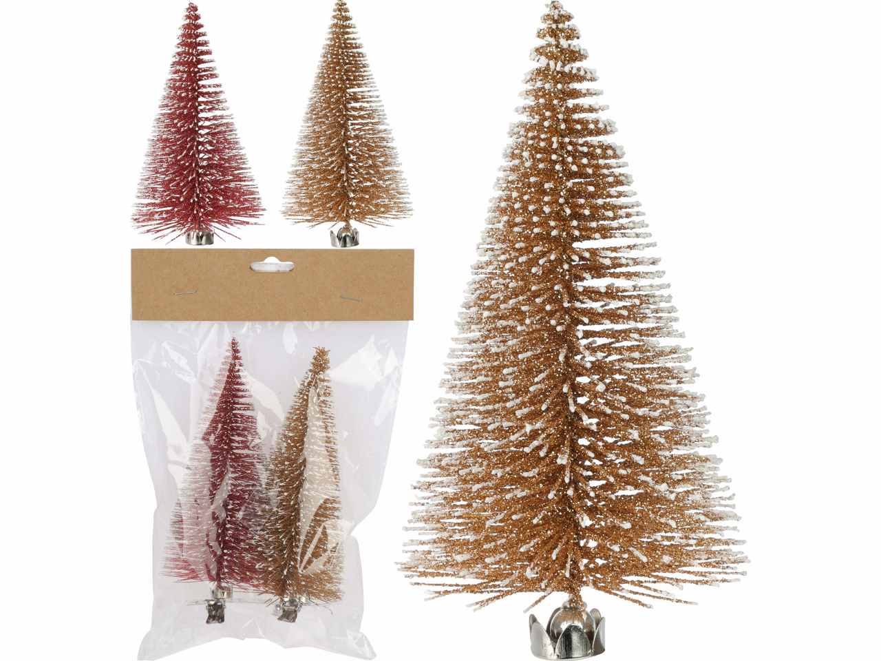 ALBERO 2PEZZI CON CLIP 14CM O CAA667140