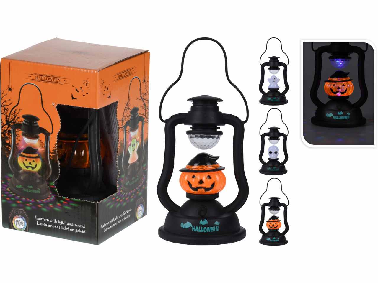 LANTERNA PER HALLOWEEN 20CM S34090410