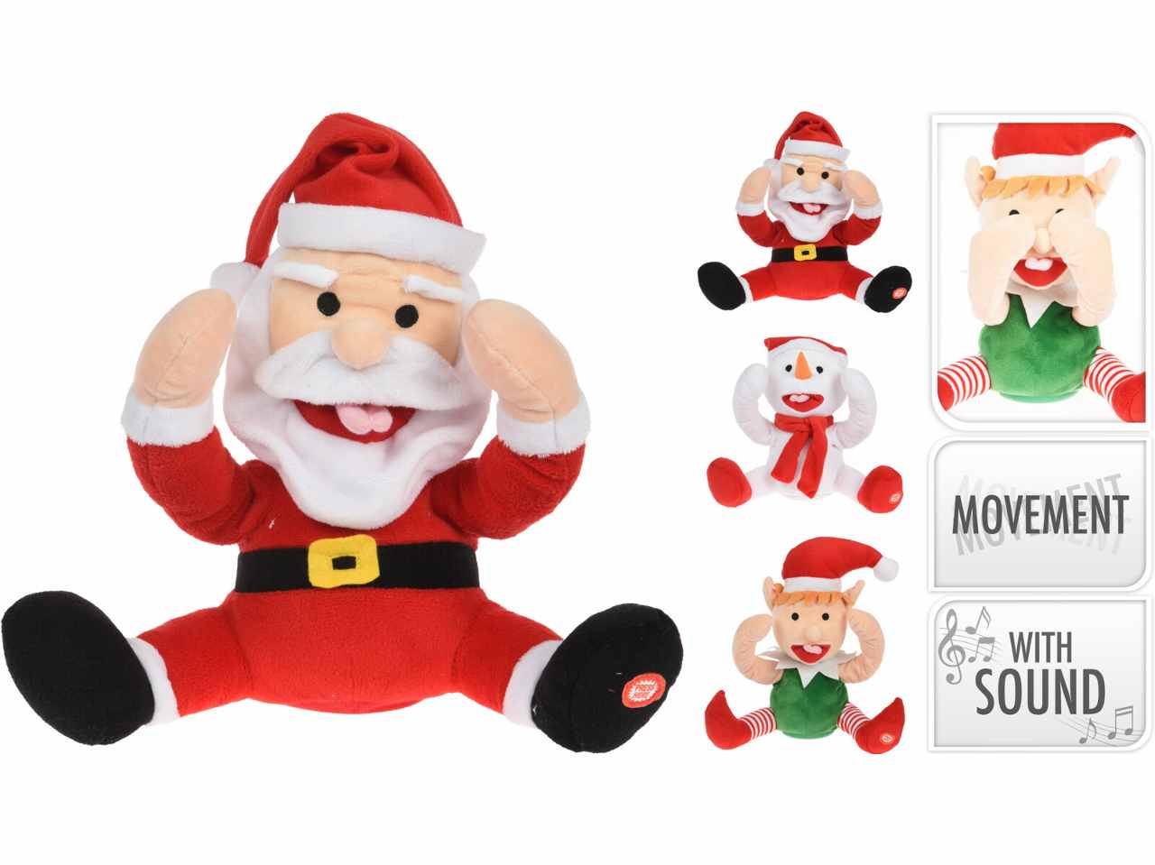 PELUCHE CON SUONO E MOVIMENTO 315310190