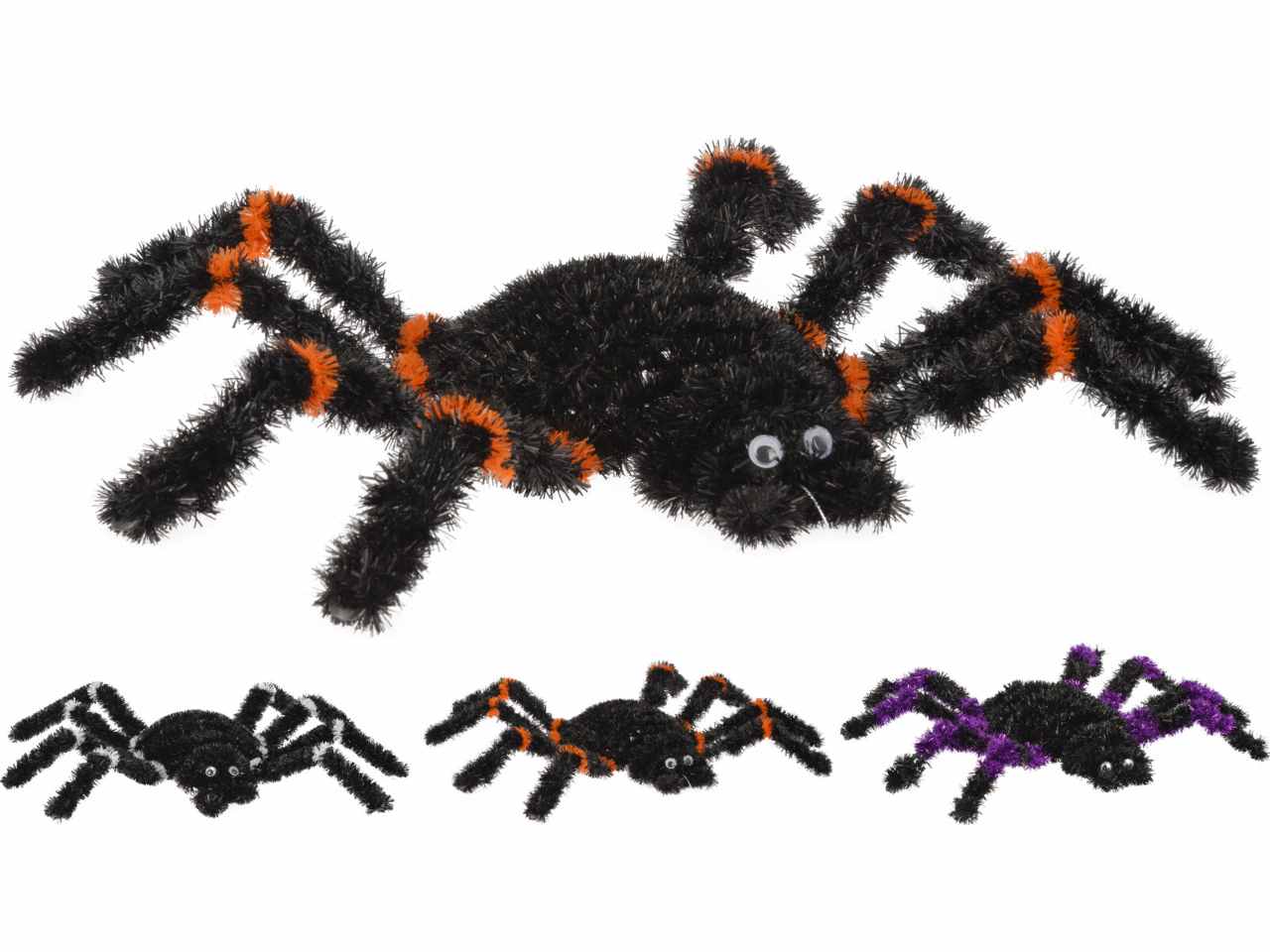 RAGNO HALLOWEEN 34X27CM CAA890460