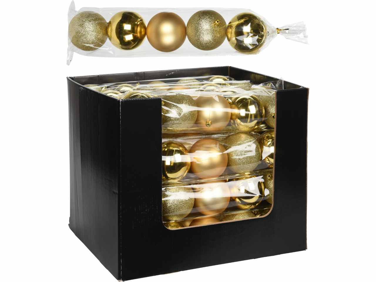 SFERA 5PEZZI 80MM ORO ACS103200