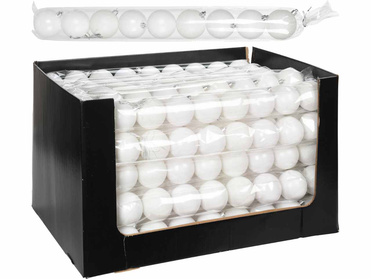 SFERA 60MM 9PEZZI BIANCA ACS100550