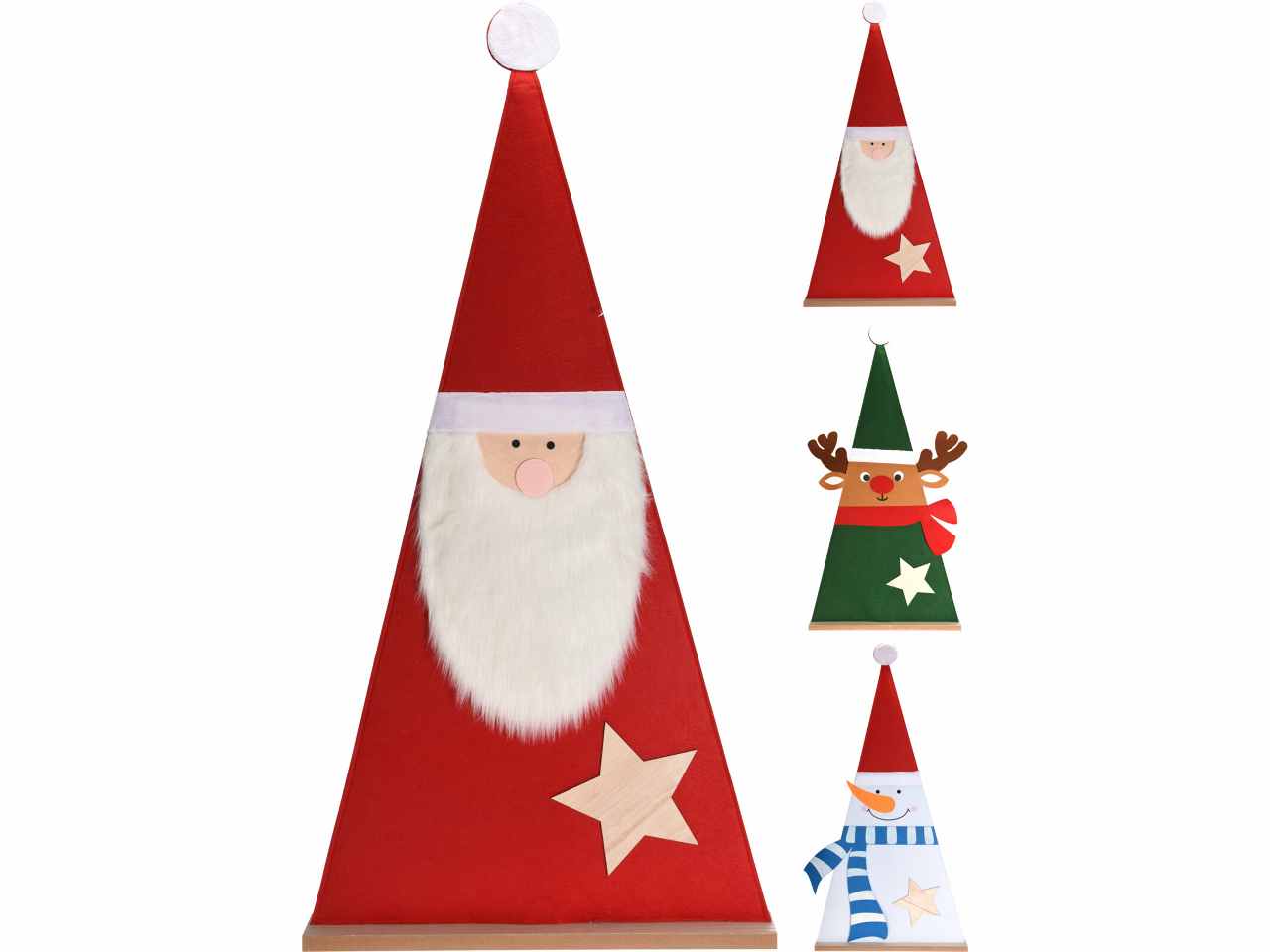 SOGGETTO NATALIZIO IN FELTRO DH8055950