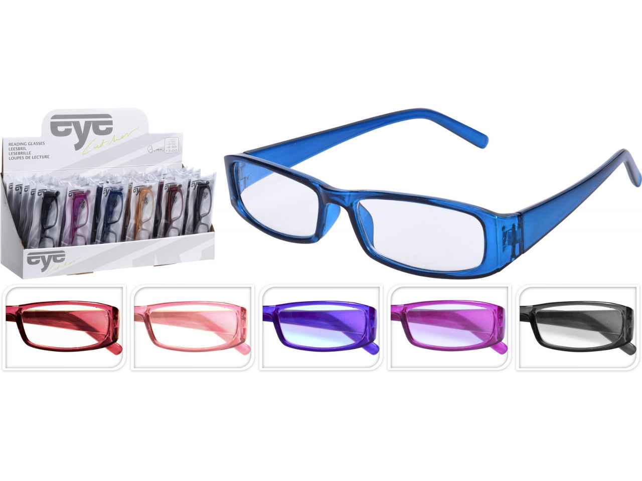 OCCHIALI DA LETTURA 256000020 OCCHIALI DA LETTURA 256000020