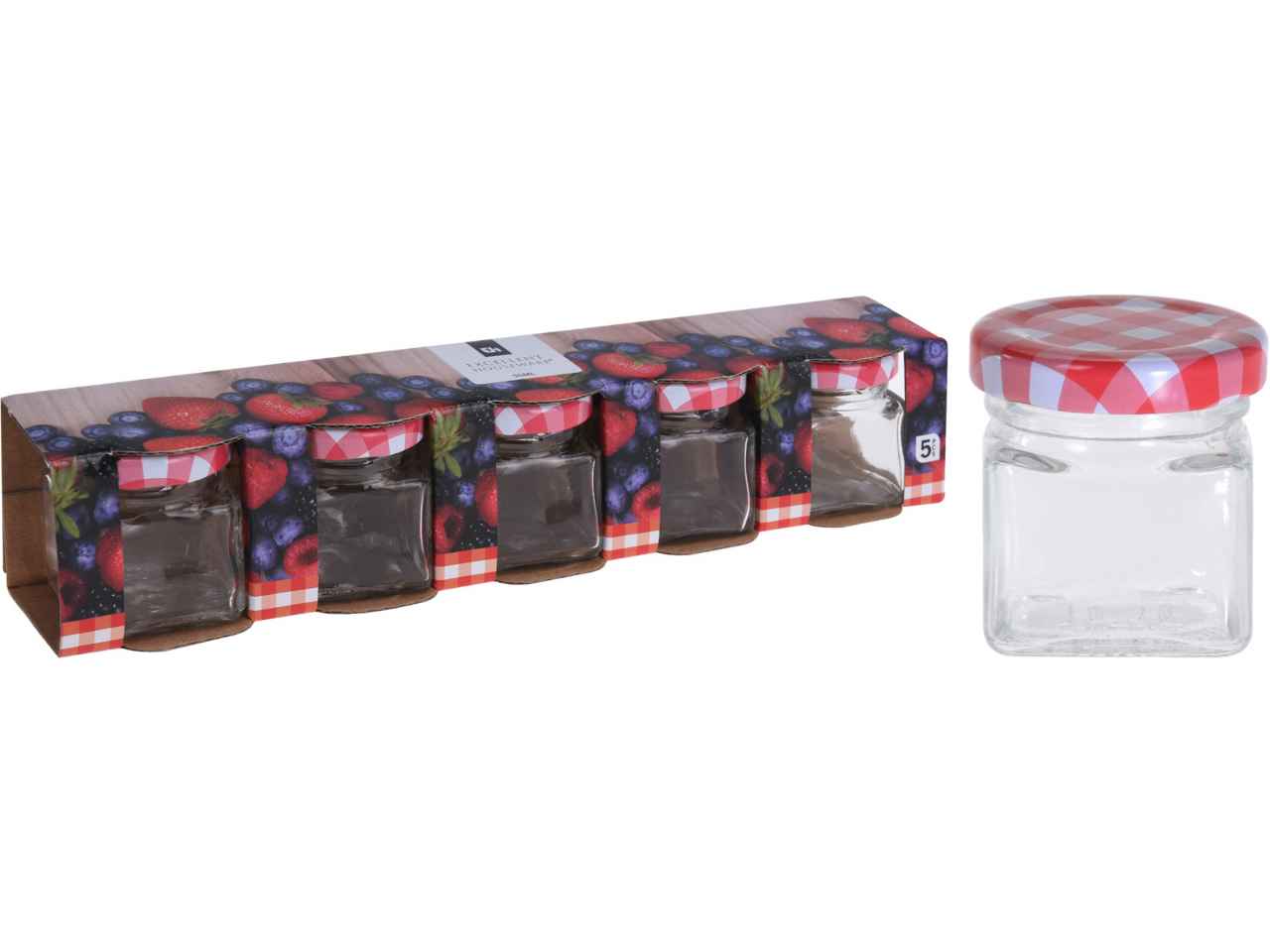 BARATTOLI IN VETRO 50ML – LA CD1000710