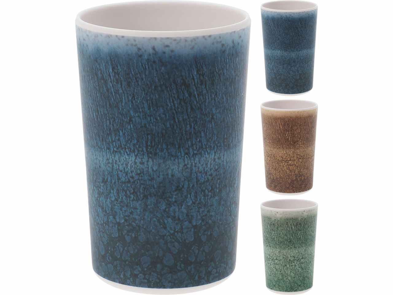 MUG IN MELAMINA 11X8CM 3ASS 177600660