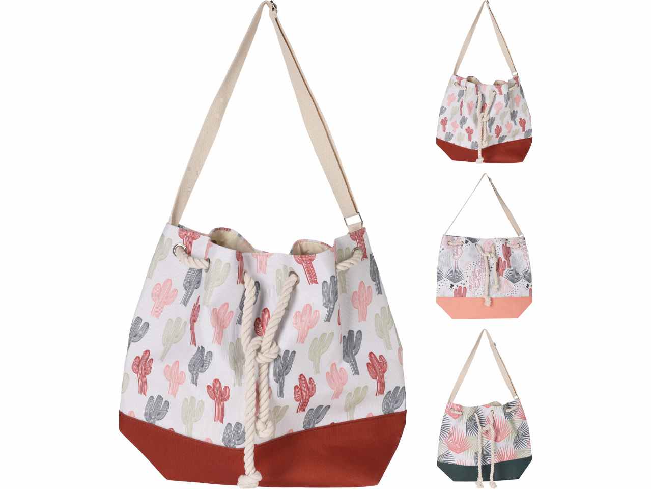 BORSA MARE 54X44CM CACTUS 3 A C87000120 BORSA MARE 54X44CM CACTUS 3 A C87000120