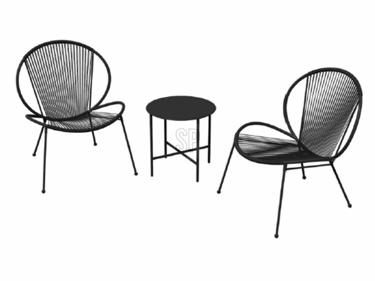 SET DA GIARDINO 3 PEZZI DUE S Y06000540