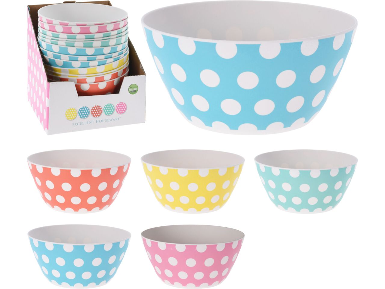 CIOTOLA MELAMINA 25X11CM IN 5 177600940 CIOTOLA MELAMINA 25X11CM IN 5 177600940