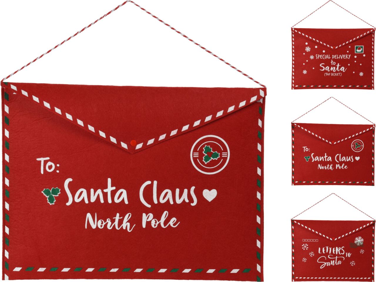 BUSTA DI NATALE PENDENTE MISU AAF512200