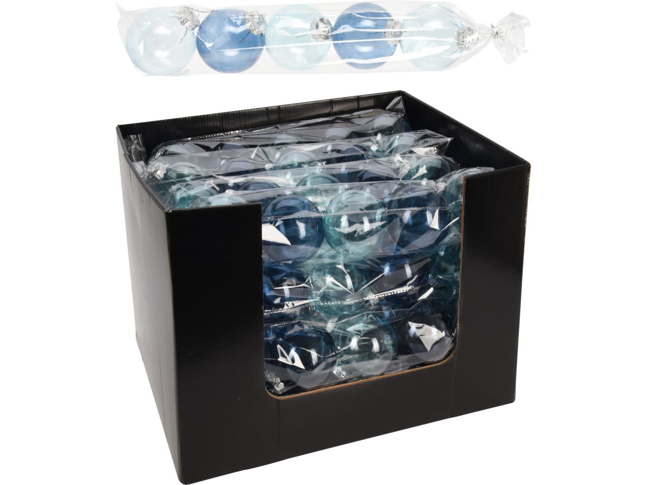 PALLA DI NATALE MISURA 80MM B ACS105300